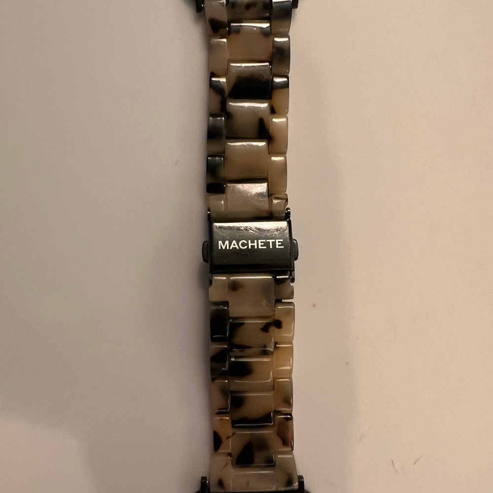 Apple Watch Hermès Series 6 40mm Sp Blk Stainless Noir D Tour CEL - Picture 7 of 11